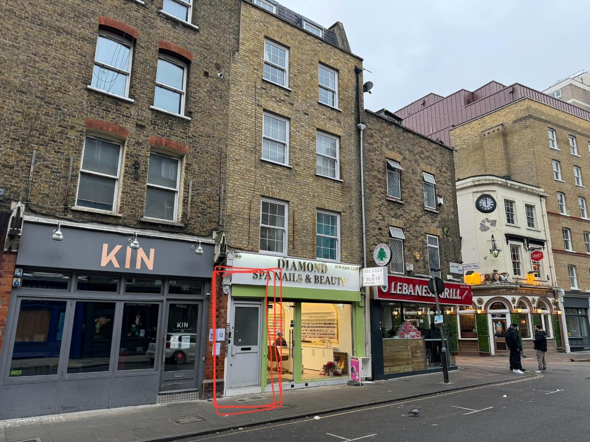 Beautiful Room 3 In Central London Exterior photo